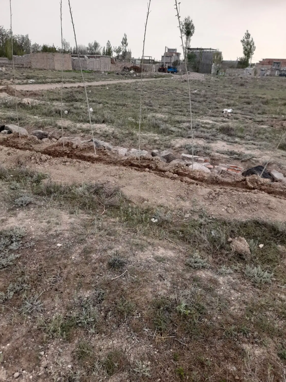 ۱۰۰متر زمین محله بهشت زهرا