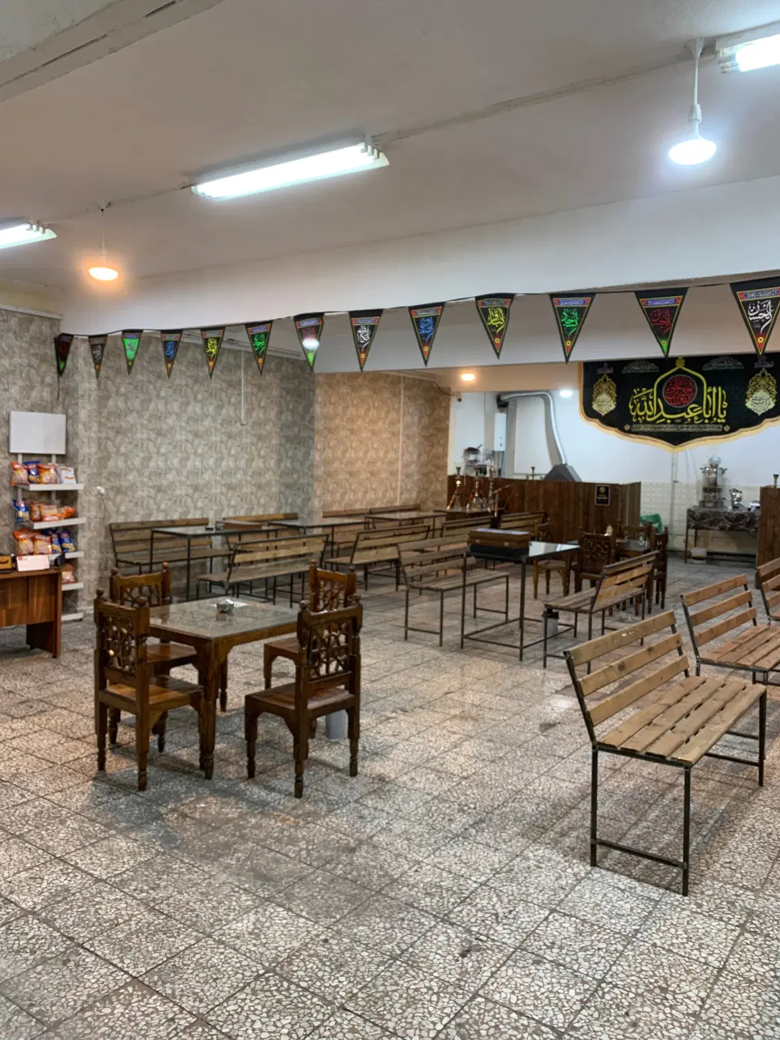 واگذاری چایخانه میوه ای و خونسار