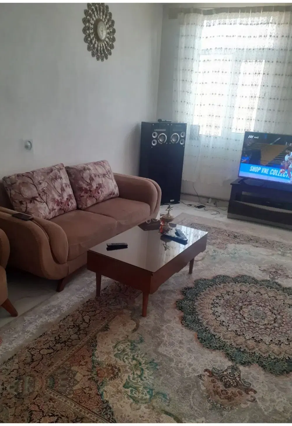 خانه 3طبقه 75متری شیک دوخواب طبقه دوم بفروش میره
