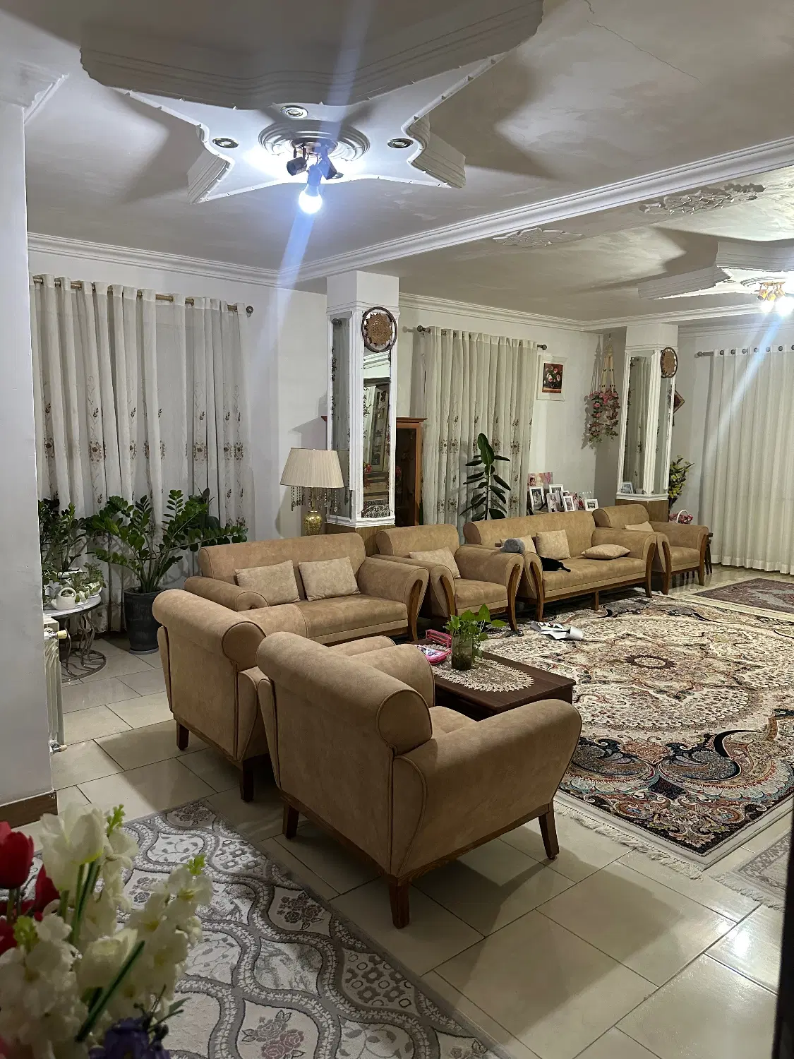 رهن خونه ۱۳۰ متری