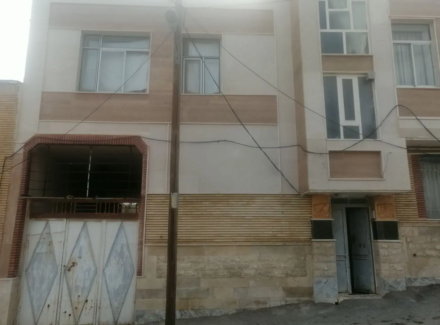 منزل مسکونی دوطبقه تازه آباد