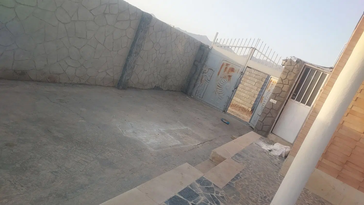 باغ نهضت آباد قلعه ابراهیم خان