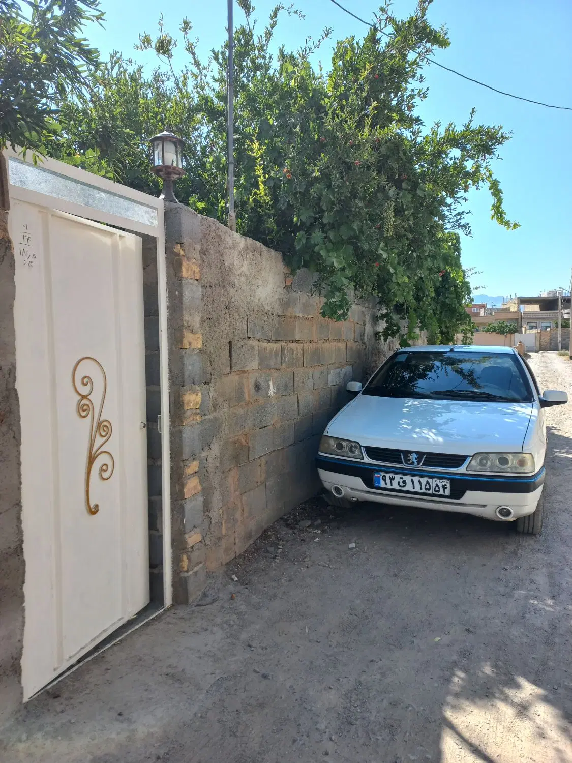 خانه باغ در مهریز بغدادآباد