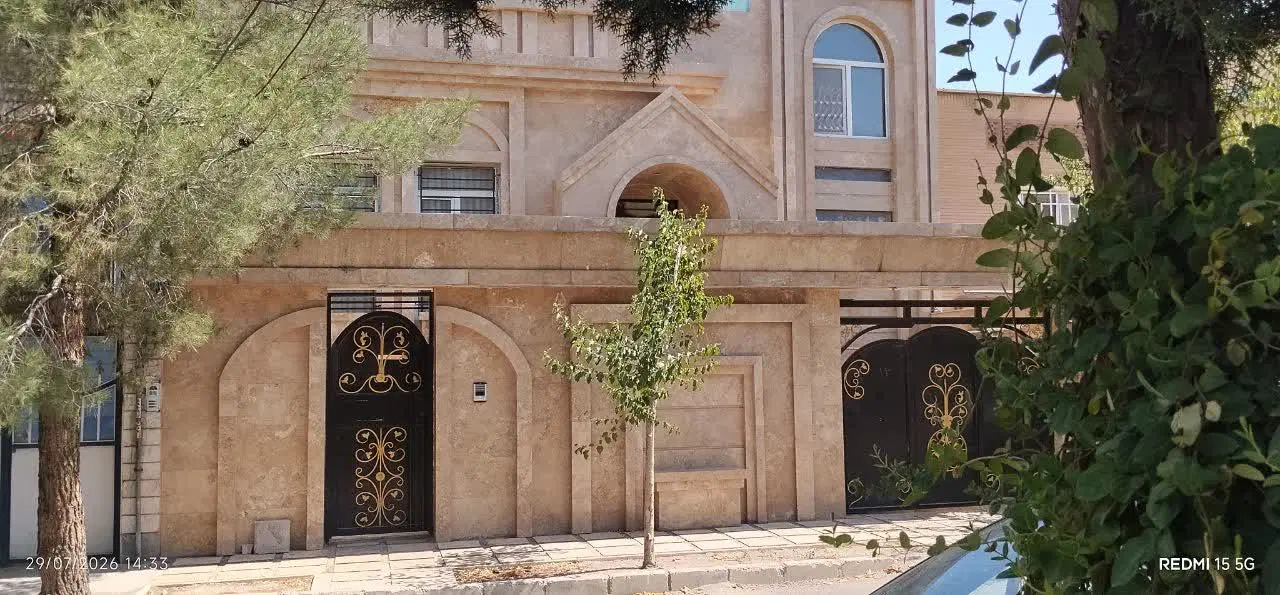 ویلایی فاز۳ محله ۱ قطعه ۱۸۸