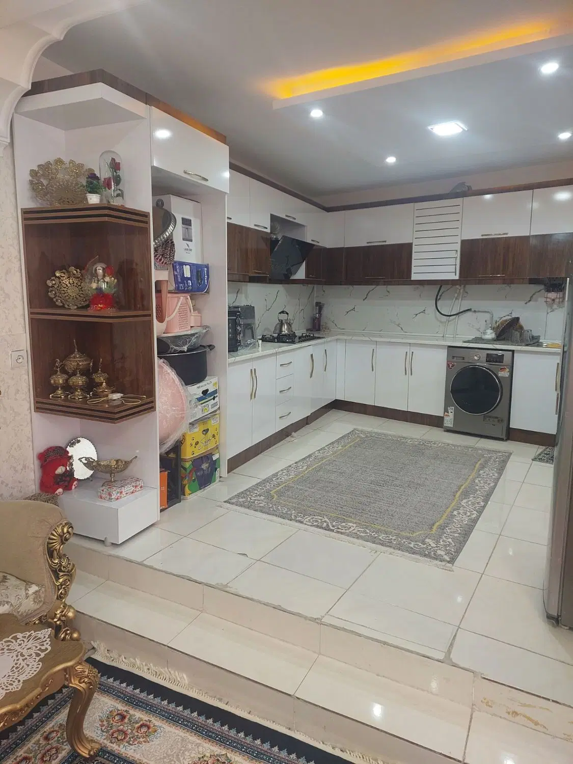خانه ویلایی در کوی اما رضا
