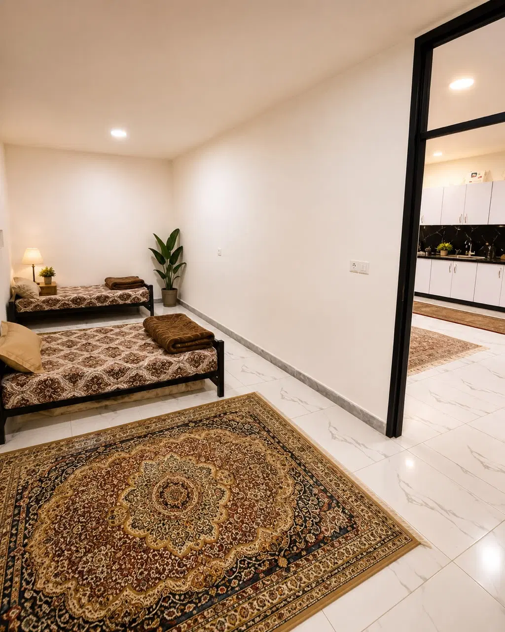 اجاره آپارتمان ۹۵متری_مهرشهر__ دوخواب
