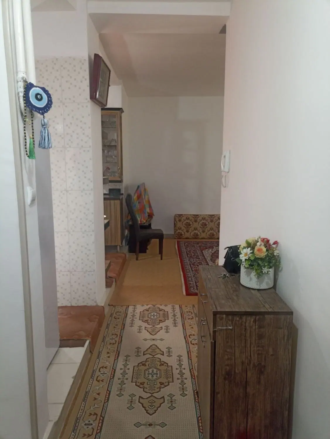 مسکن مهر طبقه اول ۷۵ متری