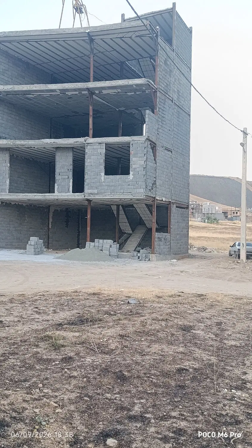 فروش طبقه دوم حسن اباد