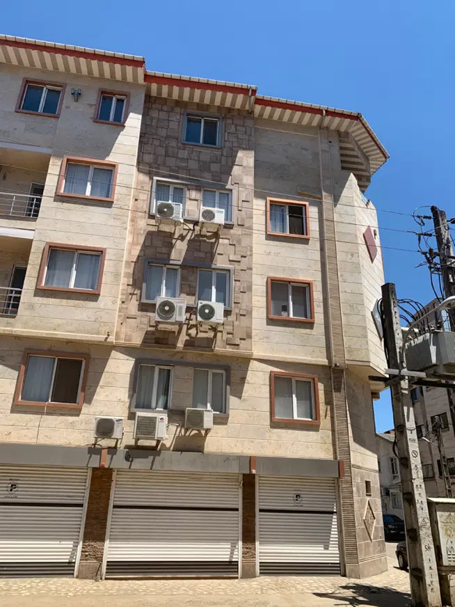 آپارتمان ۱۰۰ متر شیک خوش نقشه ویودار  کارگر ۱۹