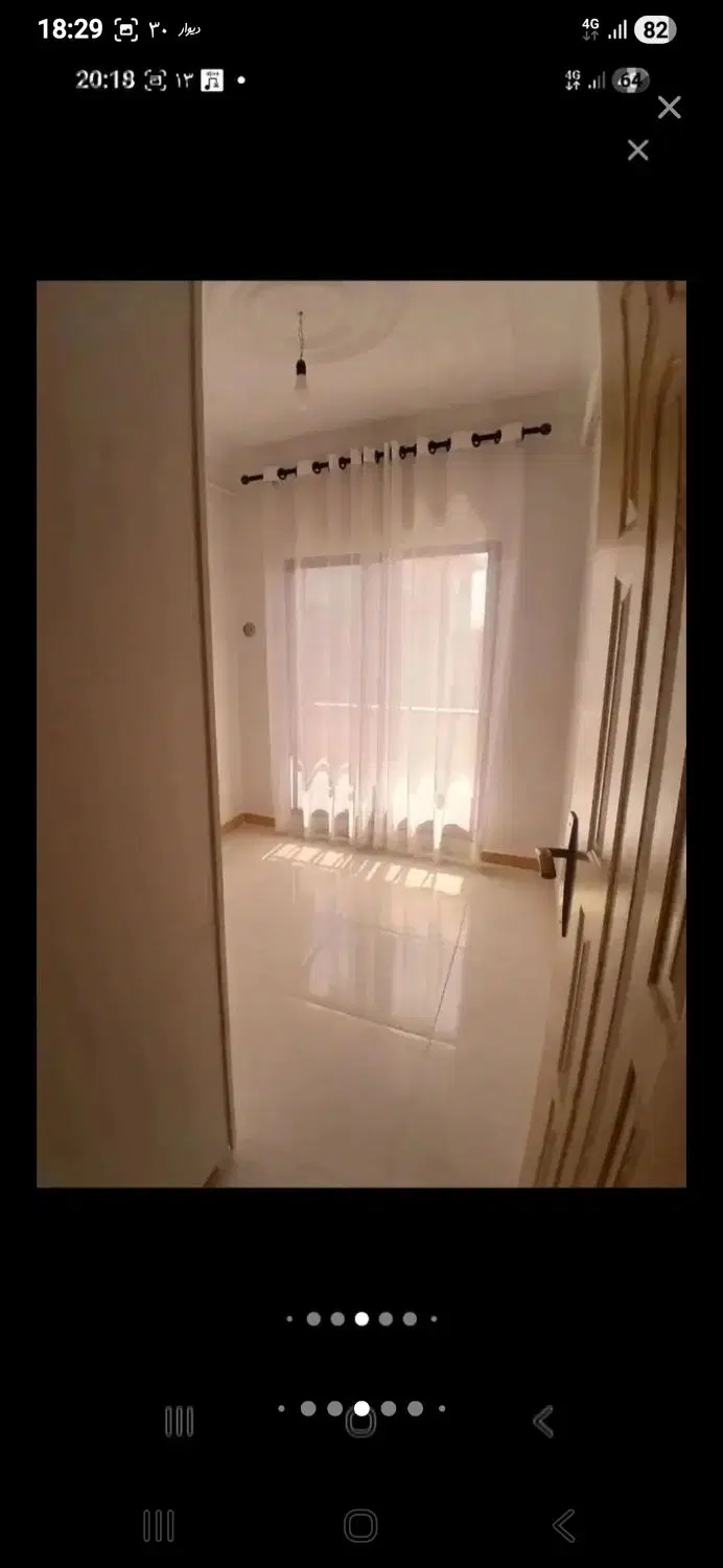 ۷۵ متری ۲خوابه طبقه۳ با پارکینگ شهر رشت قبل گلسار