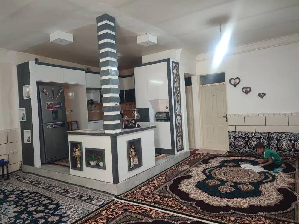 اقبالیه۱۱۹ متر تک واحدی ویلایی