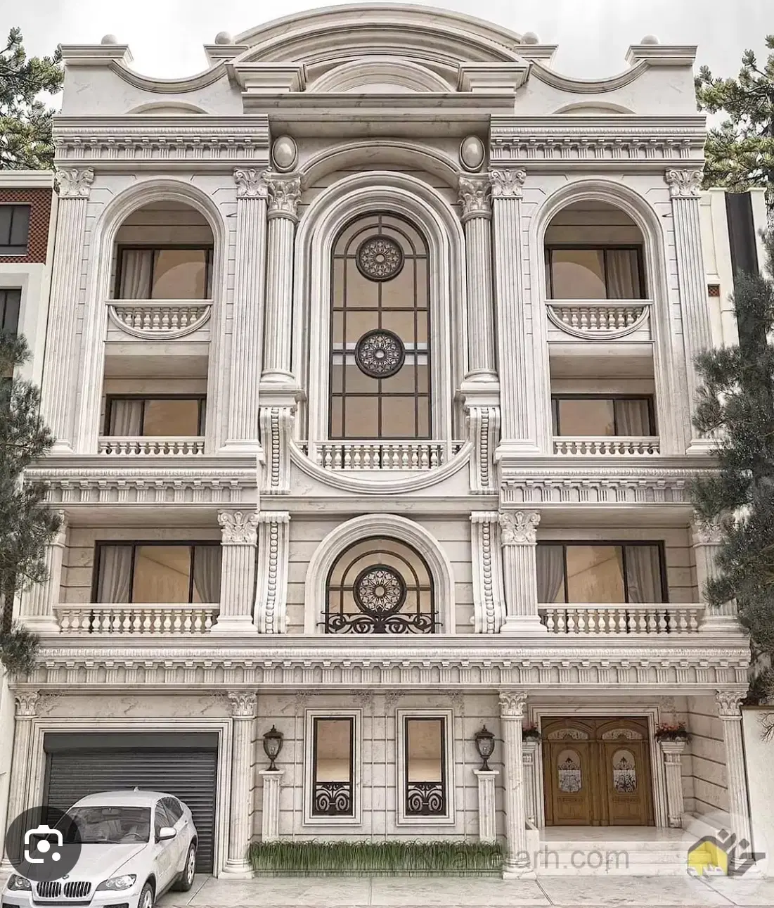 آپارتمان اداری مطهری