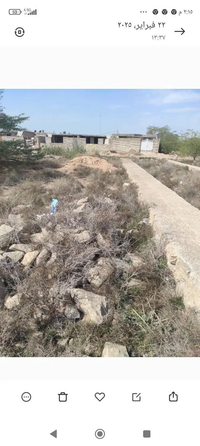 زمین در شیبان