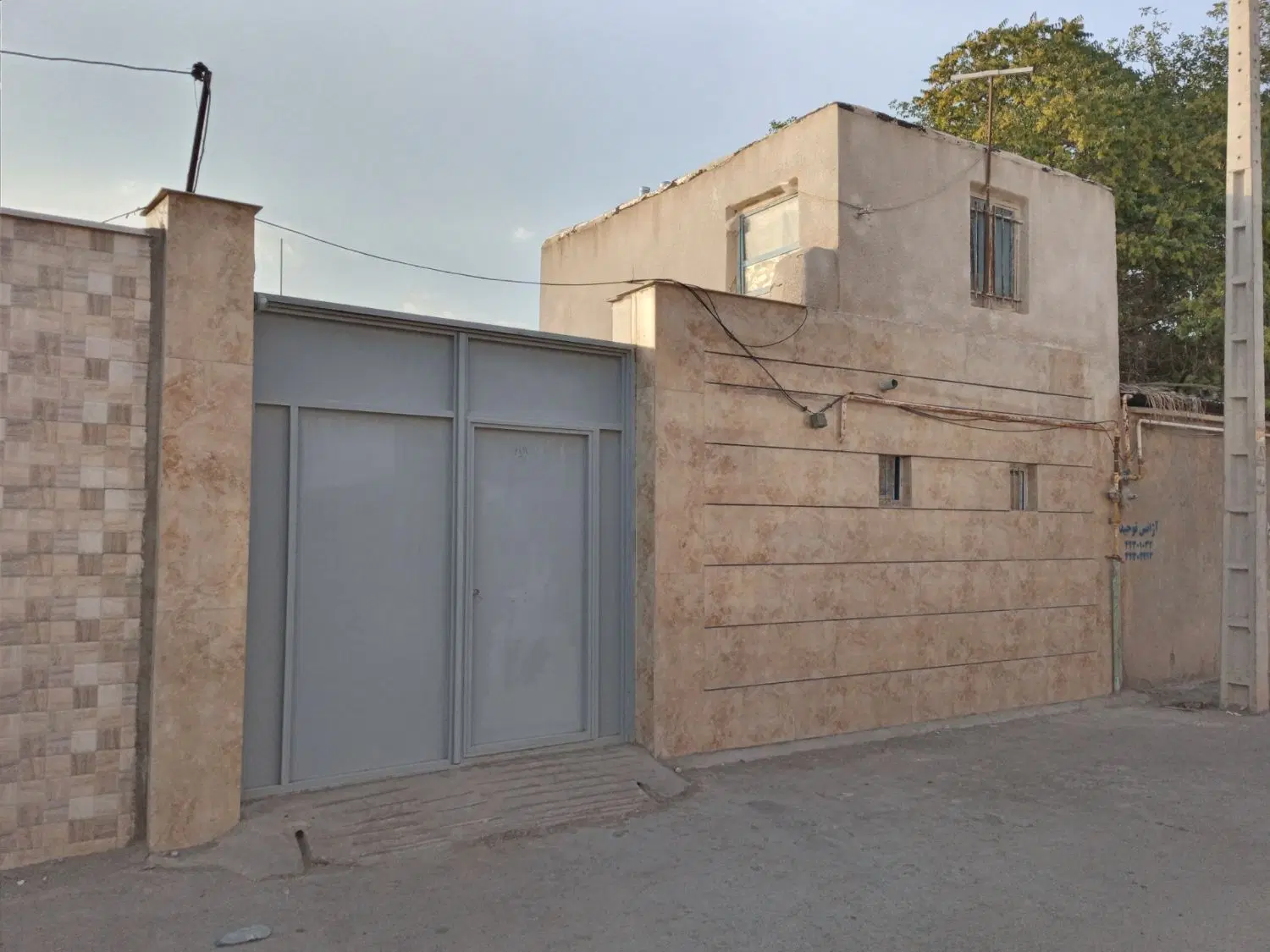 محیاشهر کوچه حسنپور نماینده
