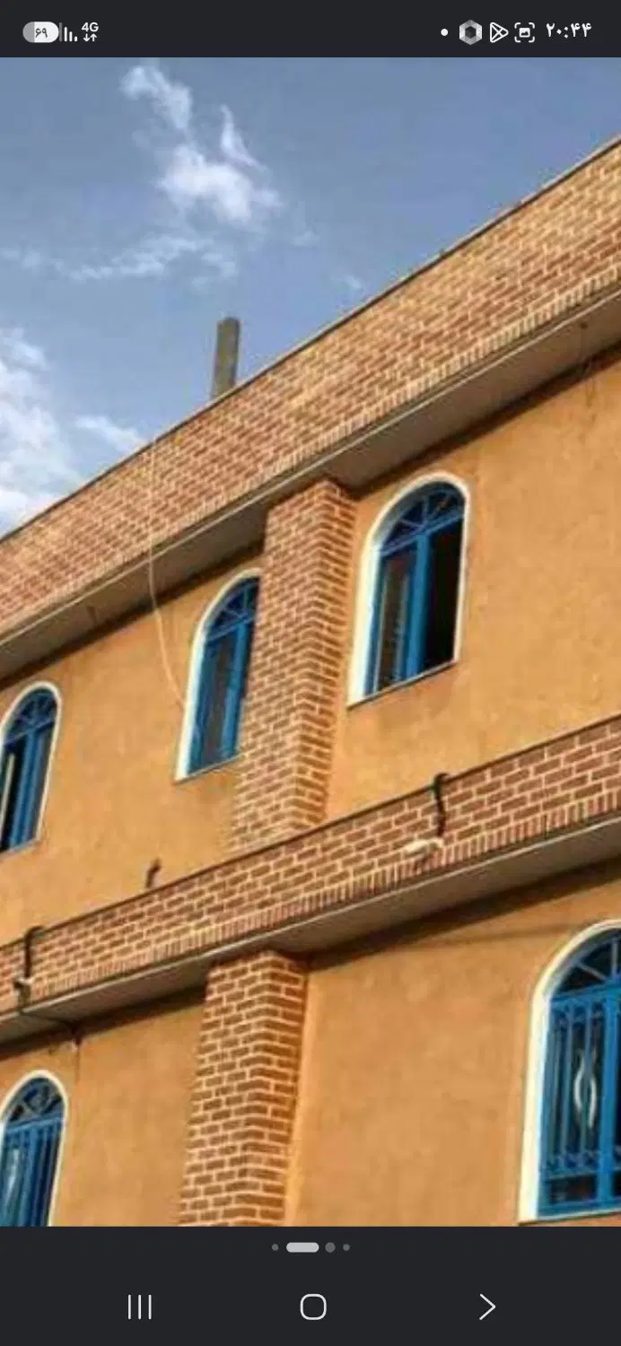 ساختمان کلنگی دارای مجوز ساخت