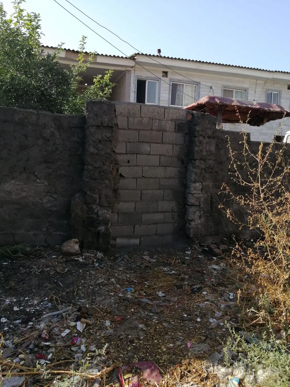 زمین ۵۰۰متری شهرک حافظ