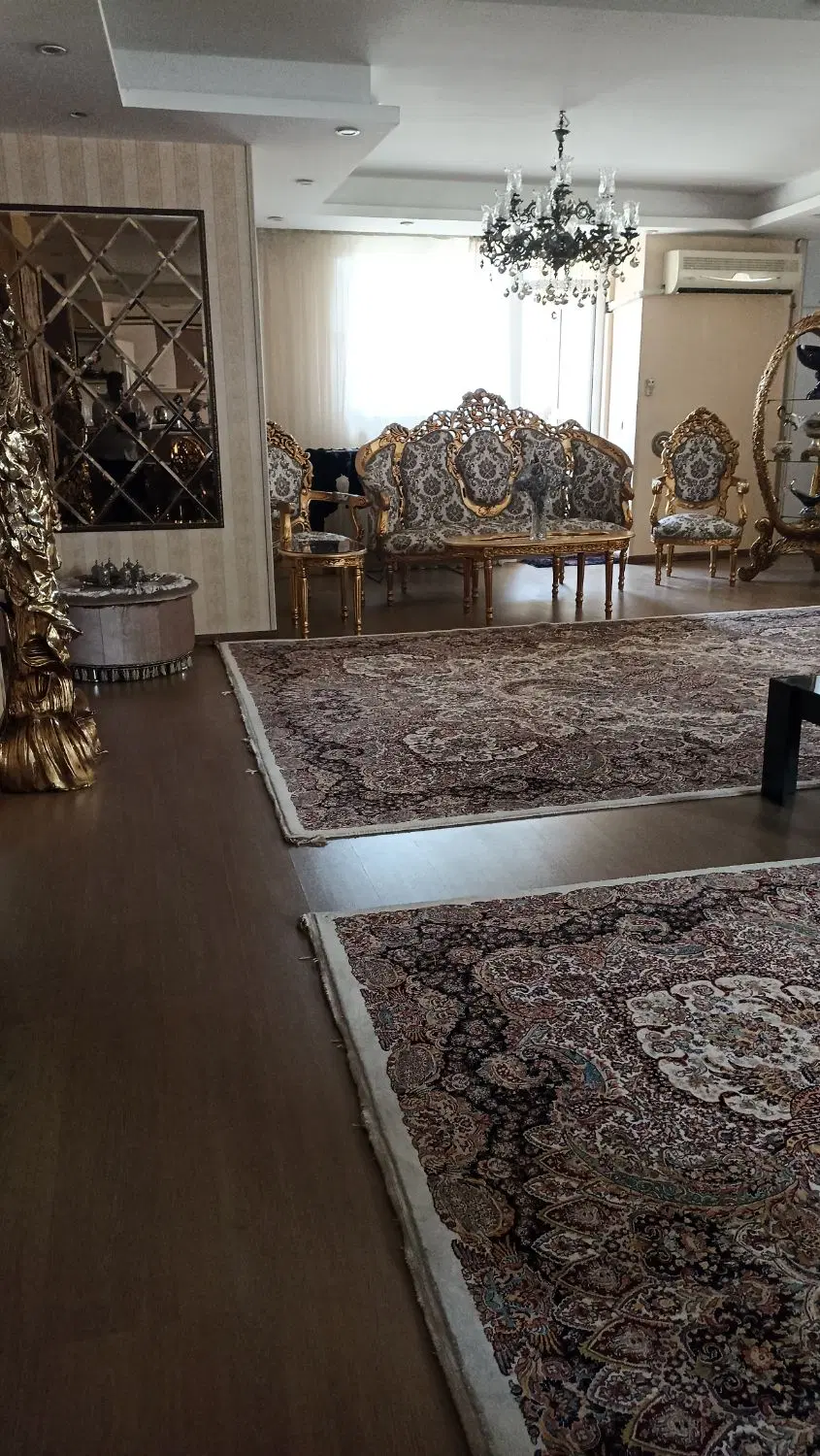 آپارتمان 160 متر غرق نور خیابان رسالت