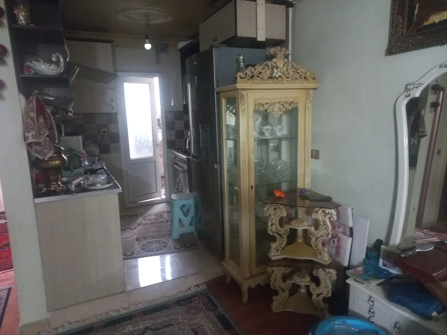 رهن واحد مسکونی آسانسوردار ۵۵ متری طبقه دو