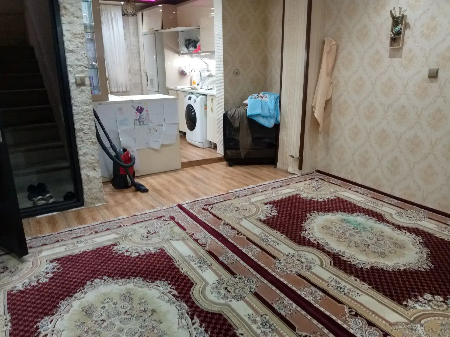 ۵۲متر دوخوابه تکواحدی با پارکینگ نزدیک مترو
