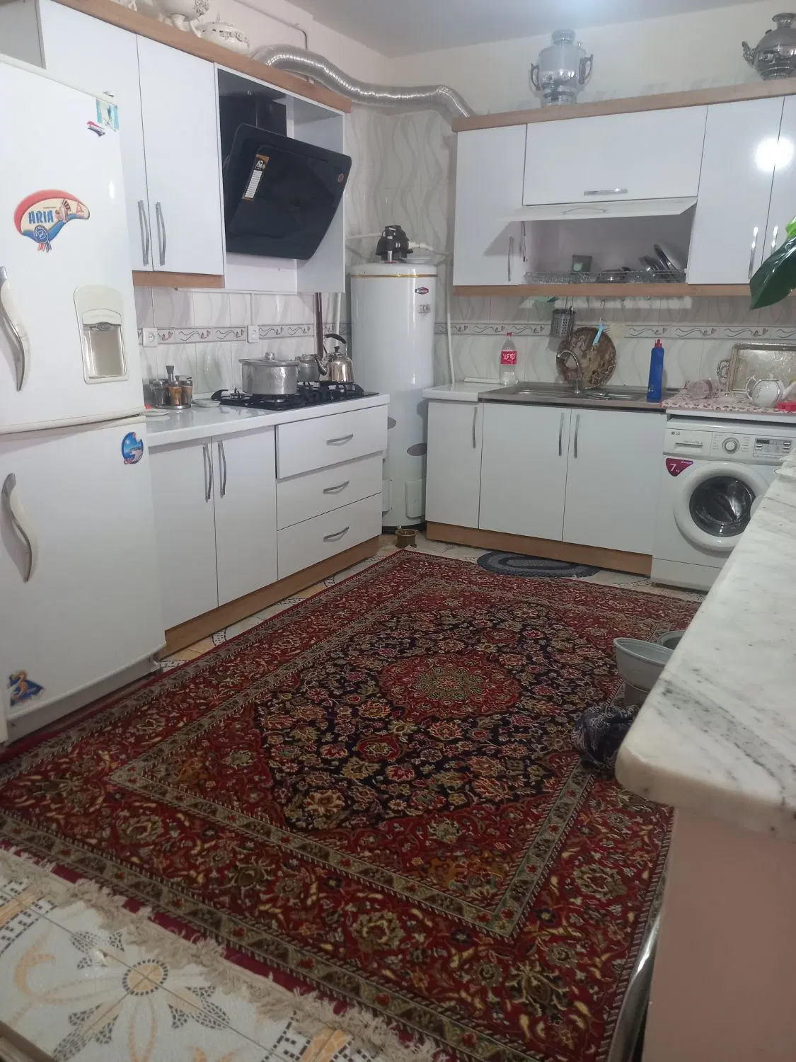 خونه ویلایی در روستای محیط اباد ..ولیعصر۴