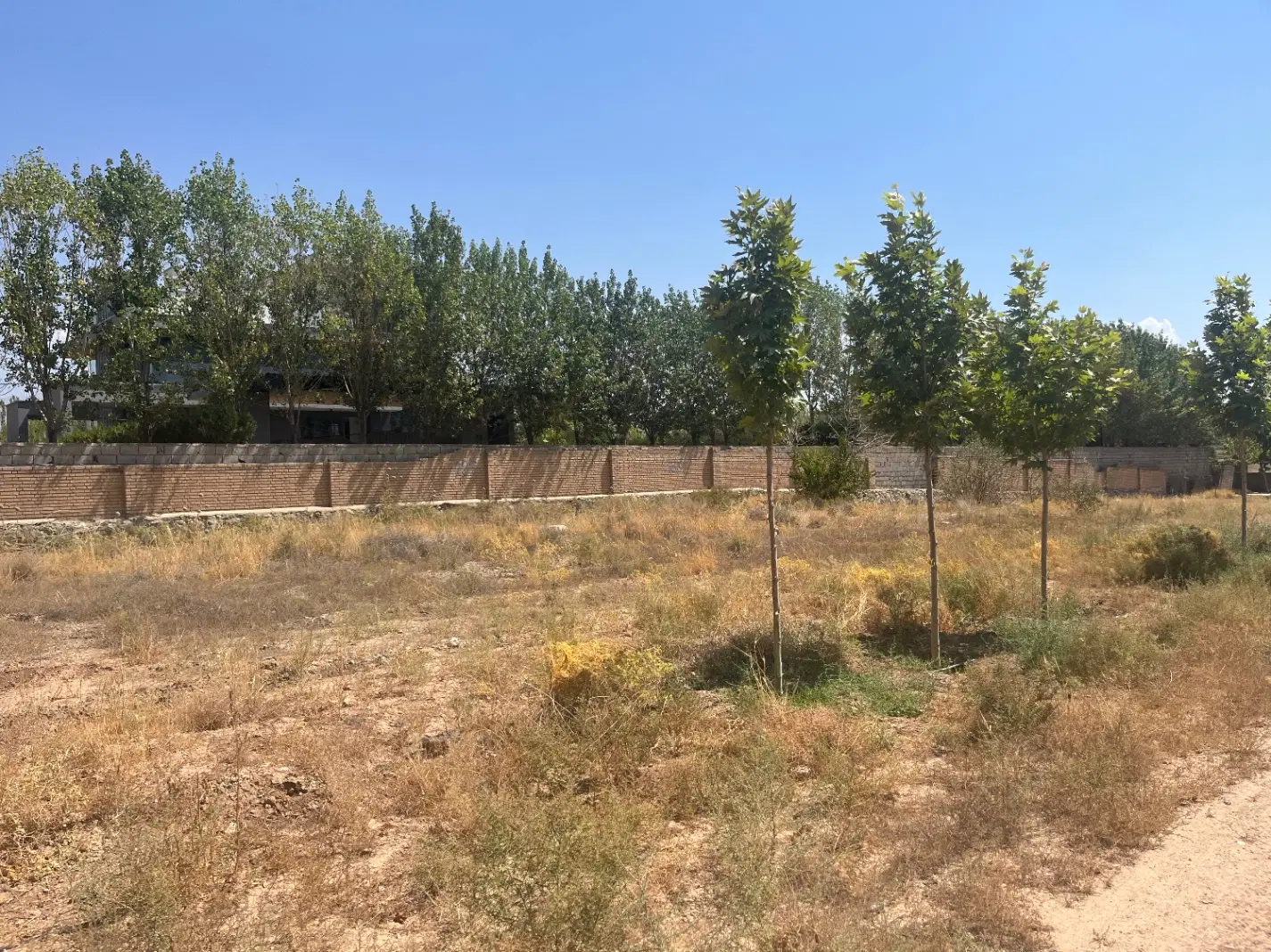زمین کردان کوهسار شهرک اسپیناس