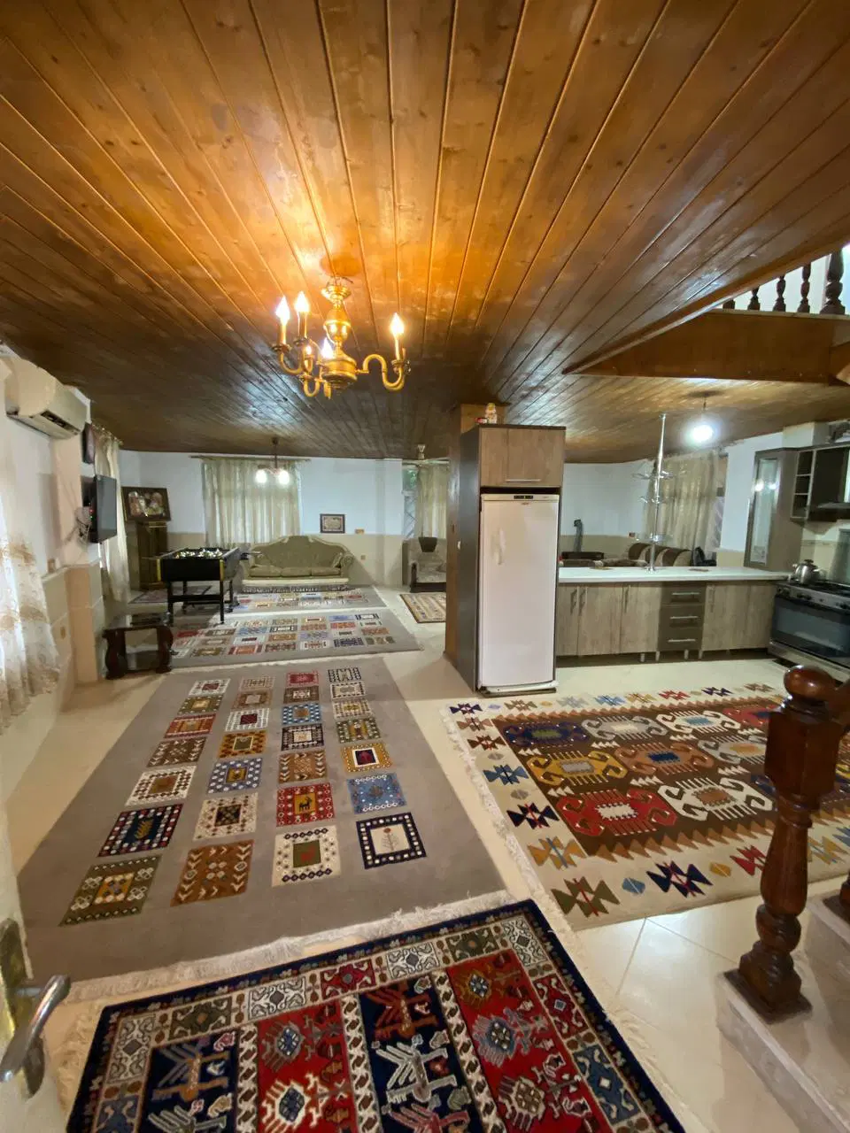 ویلا سه خوابه دربست