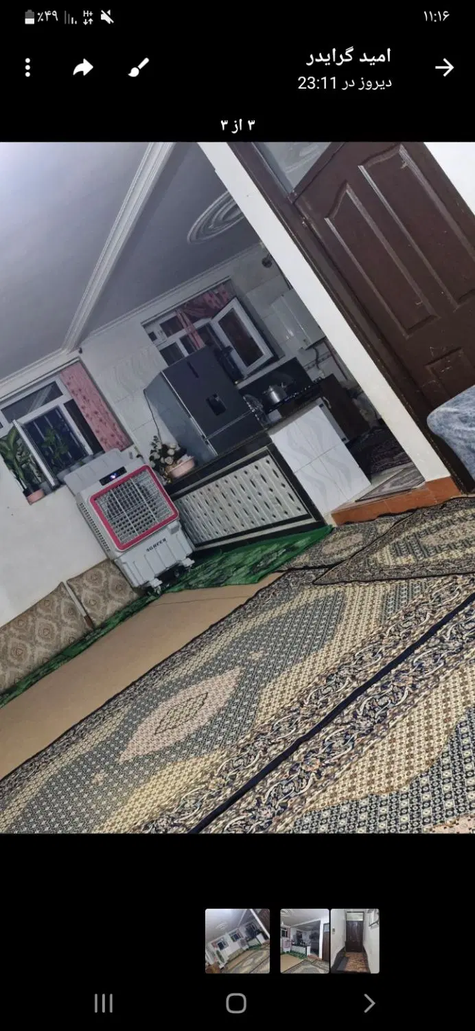 اجاره منزل مسکونی درمغانجوق