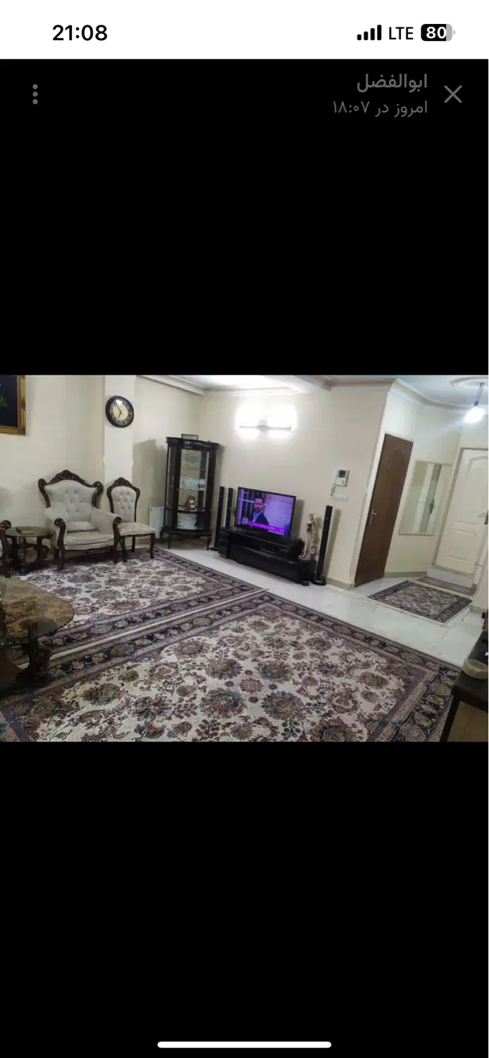 آپارتمان ۶۸ متری دوخواب سجاد شمالی