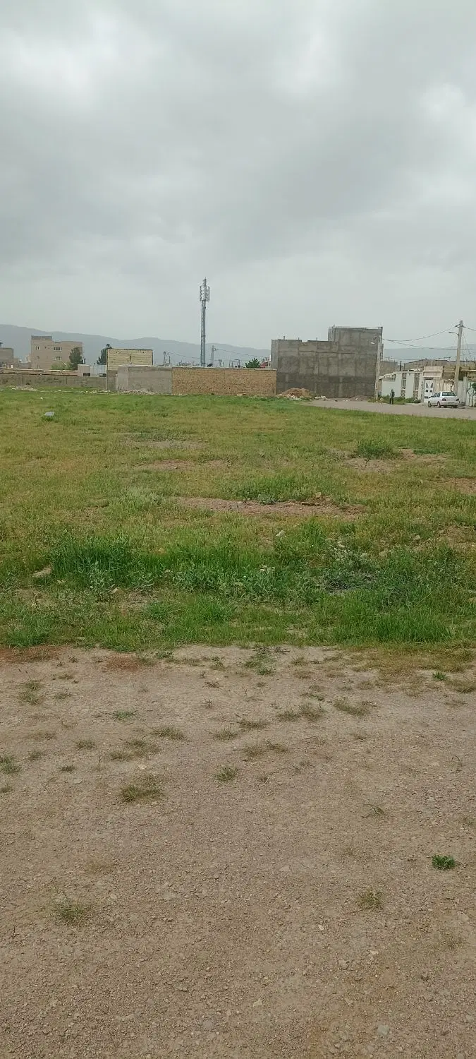 زمین بر جهاد بعد تقاطع امیر کبیر