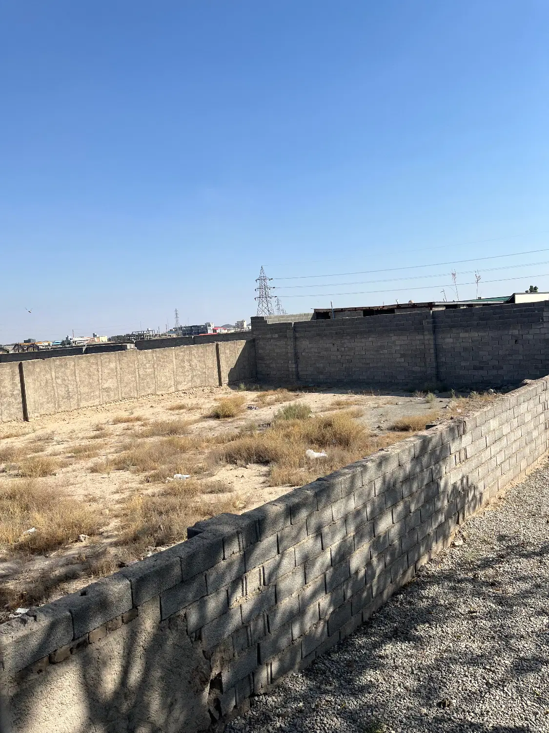 زمین خالی واقع در ماهدشت خیابان دانش ۳