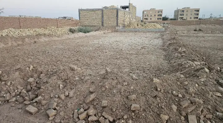 زمین مسکونی شهرک پالیز  ارتش ۱۱