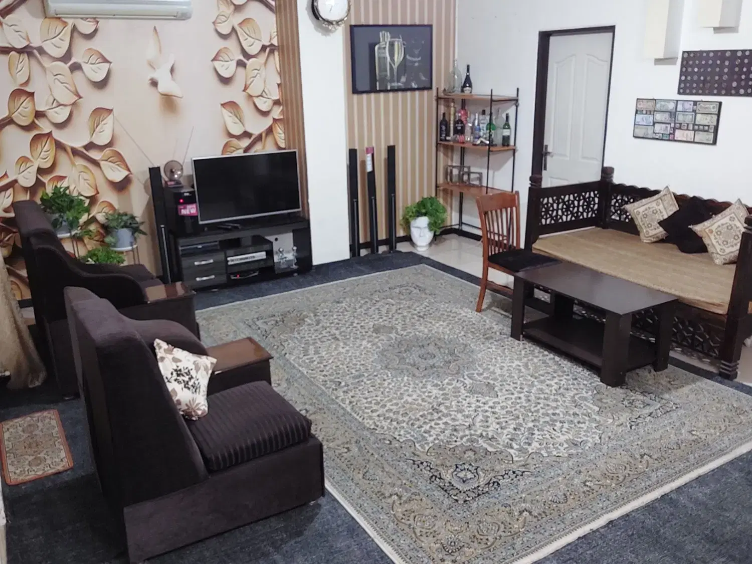 اجاره کوتاه مدت سوئیت آپارتمان اندیشه
