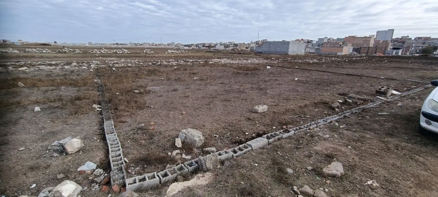 زمین مسکونی