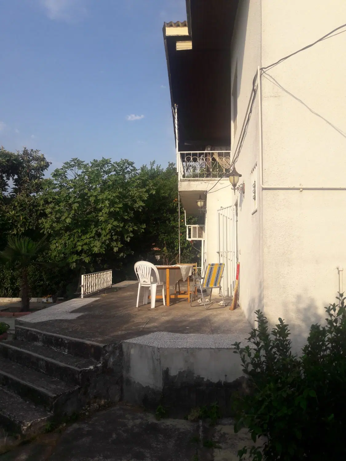 زمین با ویلا کلارآباد