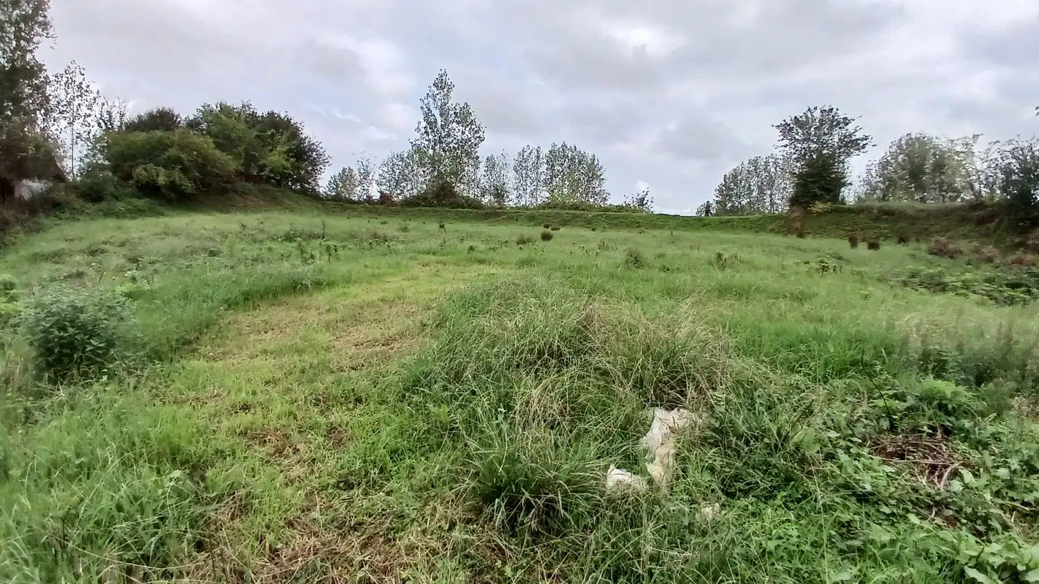 زمین با کاربری مسکونی و باغی در روستای کوزان