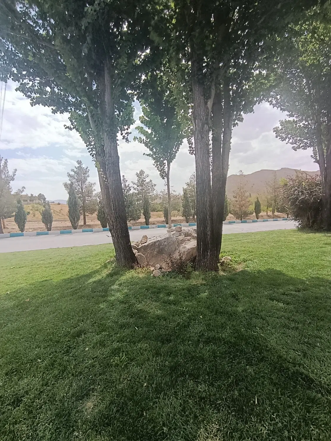 خونه ی همکف شاهدیه دربست