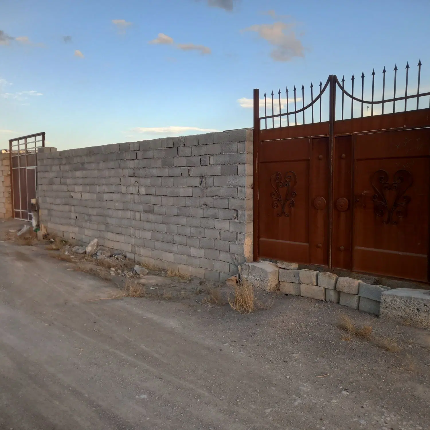 زمین باغی