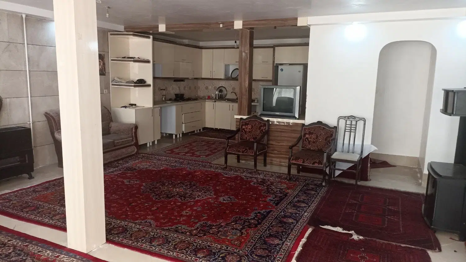 سوئیت دو خواب شخصی با پارکینگ