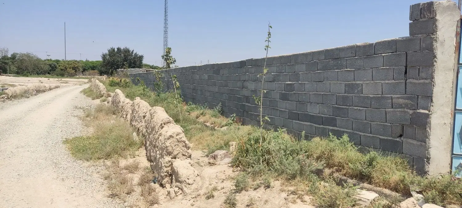 زمین برای باغچه و ویلا