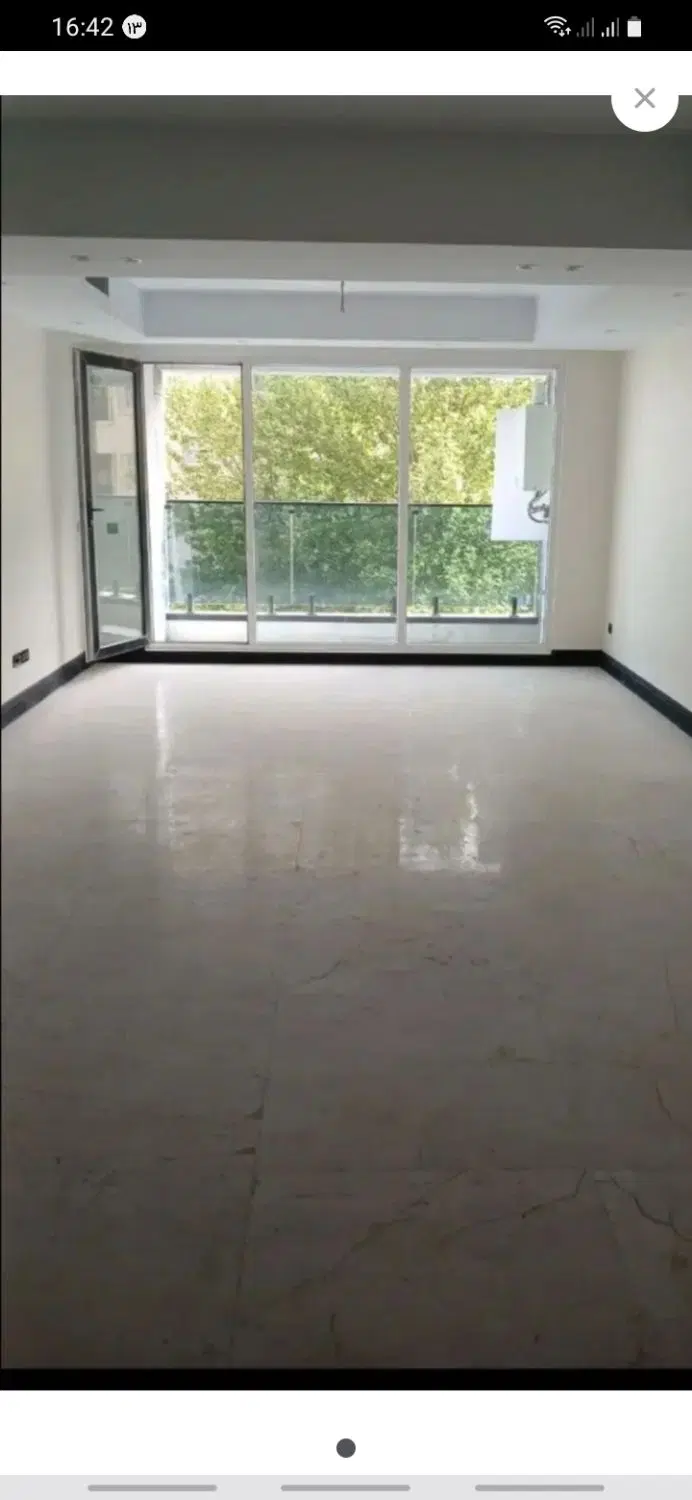 ۱۲۵ متر تکواحدی سه خوابه فول