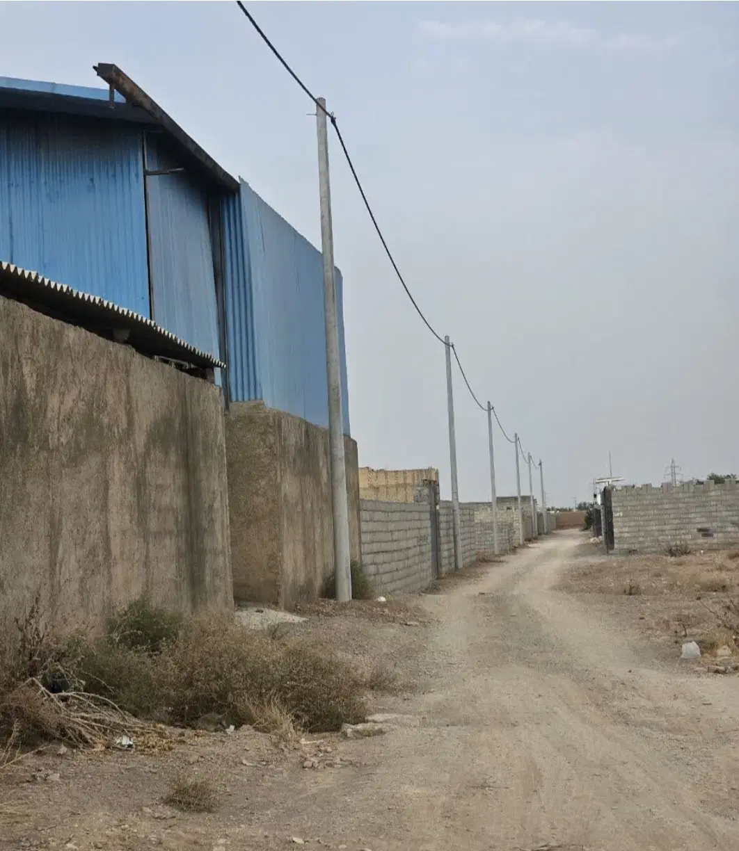زمین مسکونی بلوار کشاورز خوش و جا و عالی