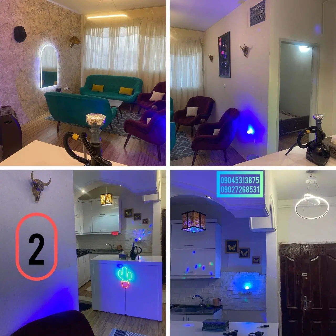 اجاره روزانه سویت وکیل اباد سوییت قاسم اباد الهیه