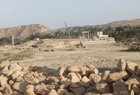 زمین فروشی نوک آباد