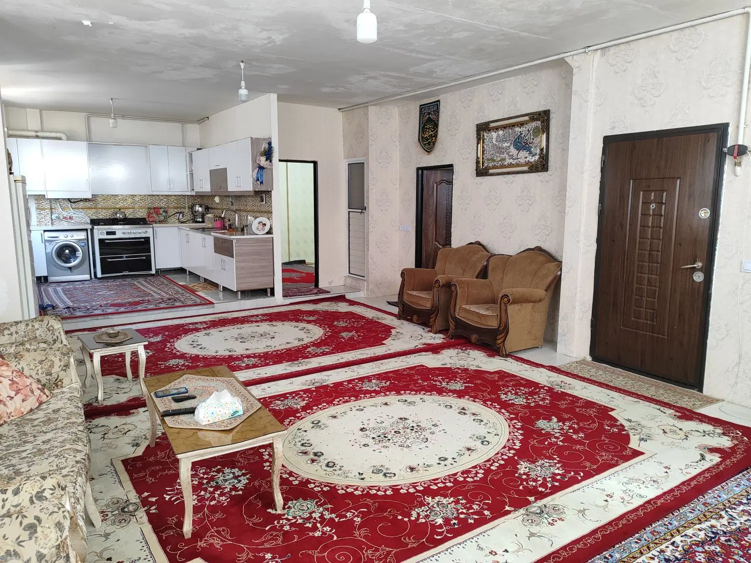 آپارتمان ۱۱۵متری بلوار توس