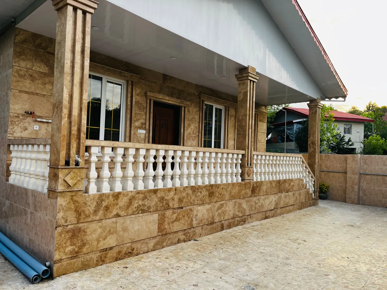ویلای نوساز در روستای گردکوه لاهیجان