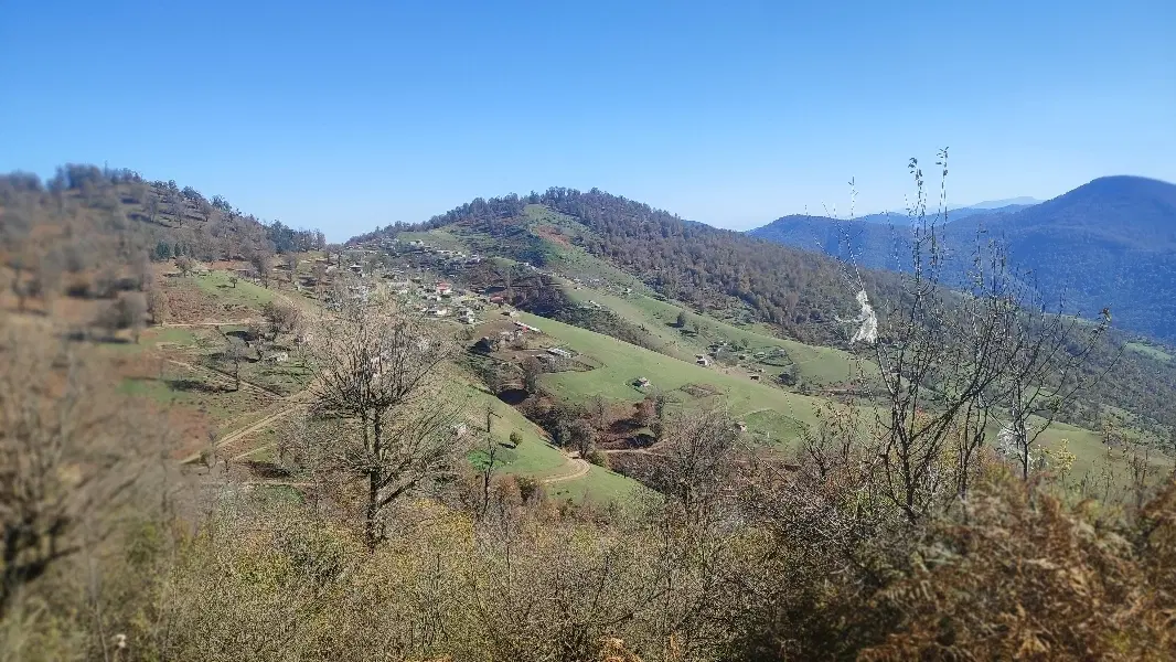 خونه باغ دنج سعید اباد