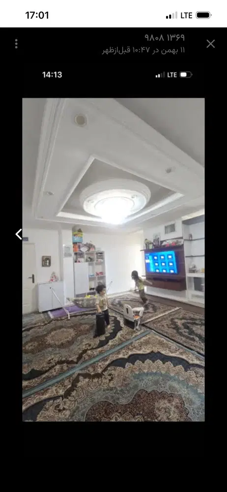 یک واحد 60متری بنفشه یک با پارکینگ و انباری