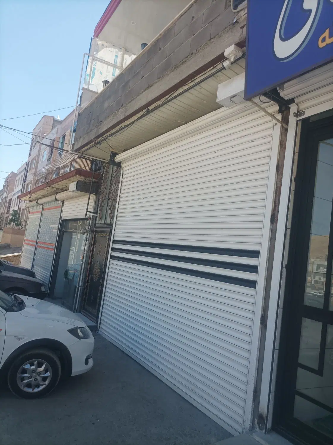 مغازه رو خیابان دکتر حسینی