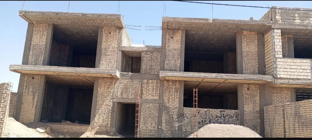 فروش خانه مسکن ملی نیمه کاره