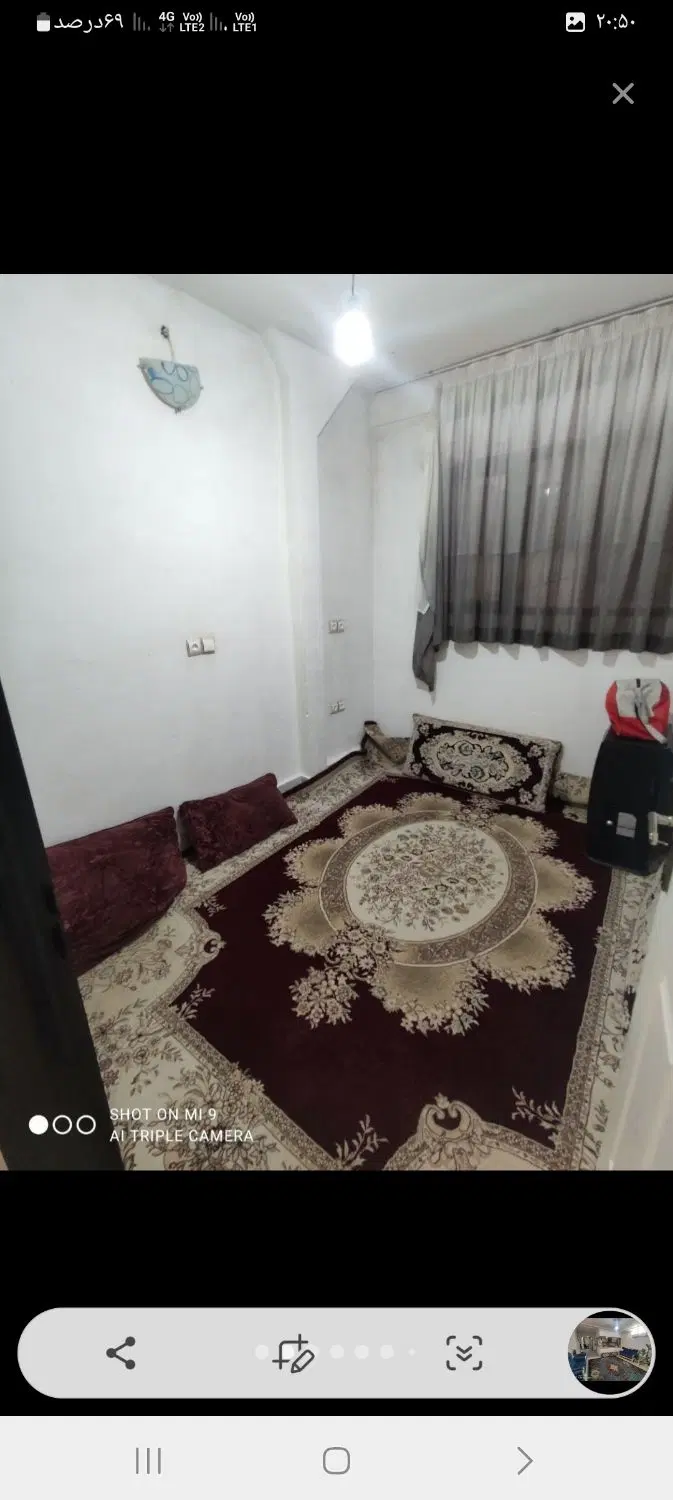 اپارتمان ۶۰ متری  طبقه ۲